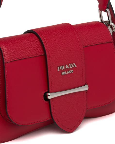 bolsos bandoleras prada|Prada.